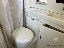 Fiat Weinsberg Carabus 600 K 4 posti letto | Completamente attrezzato