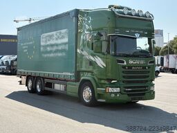 SCANIA R520*Topline*E6a*Retarder*Lenk+Lift*Standklima*