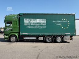 SCANIA R520*Topline*E6a*Retarder*Lenk+Lift*Standklima*