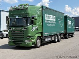 SCANIA R520*Topline*E6a*Retarder*Lenk+Lift*Standklima*