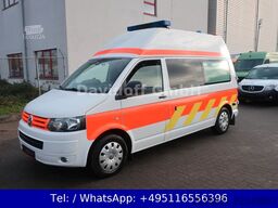 VW T5 Transporter Hochdach lang/KTW/Klima/FN: A76