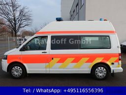 VW T5 Transporter Hochdach lang/KTW/Klima/FN: A76