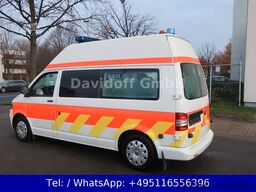 VW T5 Transporter Hochdach lang/KTW/Klima/FN: A76