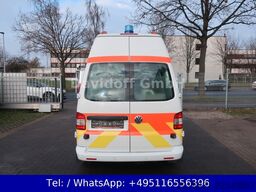 VW T5 Transporter Hochdach lang/KTW/Klima/FN: A76