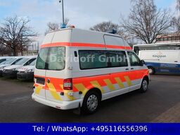 VW T5 Transporter Hochdach lang/KTW/Klima/FN: A76