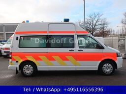 VW T5 Transporter Hochdach lang/KTW/Klima/FN: A76