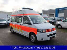 VW T5 Transporter Hochdach lang/KTW/Klima/FN: A76