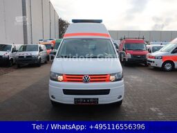 VW T5 Transporter Hochdach lang/KTW/Klima/FN: A76