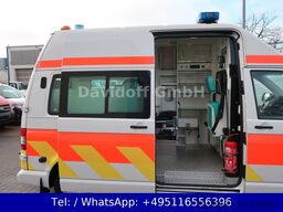 VW T5 Transporter Hochdach lang/KTW/Klima/FN: A76