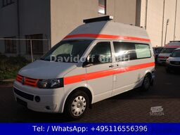 VW T5 Transporter Hochdach lang/KTW/Klima/FN: A91