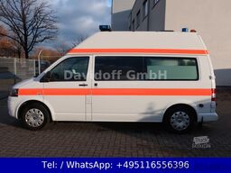 VW T5 Transporter Hochdach lang/KTW/Klima/FN: A91
