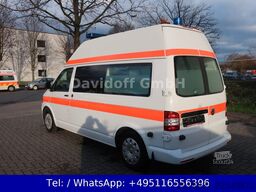 VW T5 Transporter Hochdach lang/KTW/Klima/FN: A91