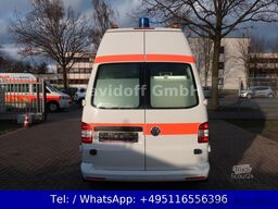VW T5 Transporter Hochdach lang/KTW/Klima/FN: A91