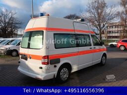 VW T5 Transporter Hochdach lang/KTW/Klima/FN: A91