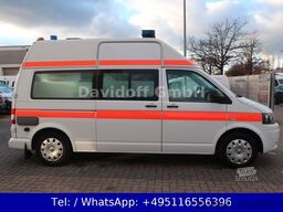 VW T5 Transporter Hochdach lang/KTW/Klima/FN: A91