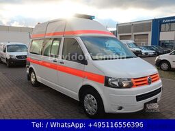 VW T5 Transporter Hochdach lang/KTW/Klima/FN: A91