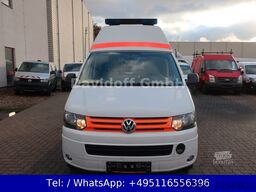 VW T5 Transporter Hochdach lang/KTW/Klima/FN: A91