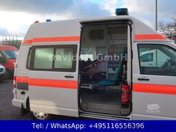VW T5 Transporter Hochdach lang/KTW/Klima/FN: A91