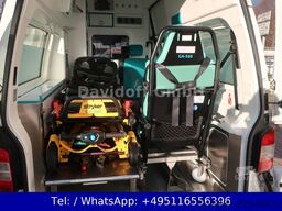 VW T5 Transporter Hochdach lang/KTW/Klima/FN: A91