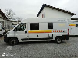 Fiat Ducato Weinsberg Carabus 600 K | Euro 6- Baujahr2023–Kilometer (106,345)