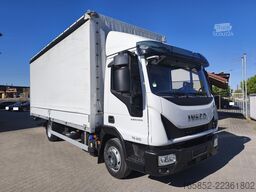 IVECO Eurocargo 75-210 Plane 3-Sitzer Euro 6 4x2 LBW ...