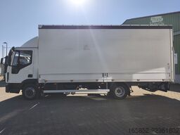 IVECO Eurocargo 75-210 Plane 3-Sitzer Euro 6 4x2 LBW ...