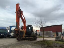 Hitachi ZX160LC-6 Kettenbagger Schnellwechsler Tieflöffel