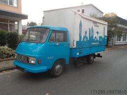 MERCEDES-BENZ L 307 Pritsche+Plane