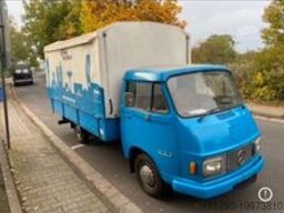 MERCEDES-BENZ L 307 Pritsche+Plane