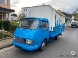 MERCEDES-BENZ L 307 Pritsche+Plane