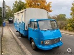 MERCEDES-BENZ L 307 Pritsche+Plane
