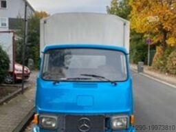 MERCEDES-BENZ L 307 Pritsche+Plane