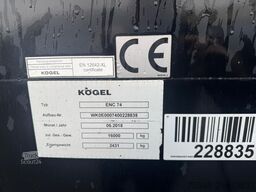 Krone AZW 18  zLTB7 zwillingsbereift Mega Box