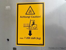 Kögel 3 Achs MEGA NEU Curtain SAF Lift  XL 9,5