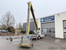  Klaas K23-33 Hubkran 33 m Arbeitskorb Seilwinde