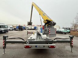  Klaas K23-33 Hubkran 33 m Arbeitskorb Seilwinde