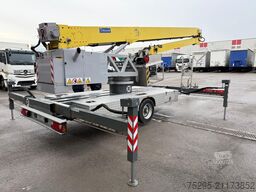  Klaas K23-33 Hubkran 33 m Arbeitskorb Seilwinde