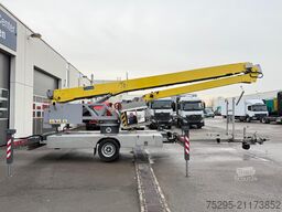  Klaas K23-33 Hubkran 33 m Arbeitskorb Seilwinde