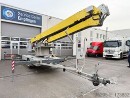  Klaas K23-33 Hubkran 33 m Arbeitskorb Seilwinde