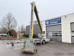  Klaas K23-33 Hubkran 33 m Arbeitskorb Seilwinde