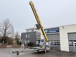  Klaas K23-33 Hubkran 33 m Arbeitskorb Seilwinde