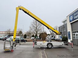  Klaas K23-33 Hubkran 33 m Arbeitskorb Seilwinde