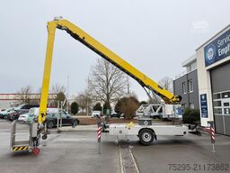  Klaas K23-33 Hubkran 33 m Arbeitskorb Seilwinde