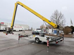  Klaas K23-33 Hubkran 33 m Arbeitskorb Seilwinde