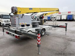  Klaas K23-33 Hubkran 33 m Arbeitskorb Seilwinde