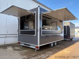 Imbissanhänger,| Foodtruck | Imbisswagen Imbisswagen| neu | ab Lager