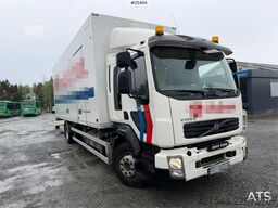 Volvo FL 4x2 box truck with a 1500 kg lift and remote co
