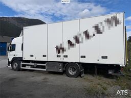 Volvo FM330 4x2 box truck with full side opening and Zep
