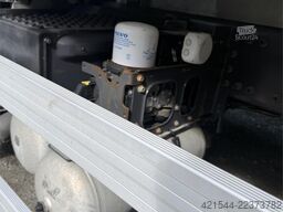 Volvo FM330 4x2 box truck with full side opening and Zep
