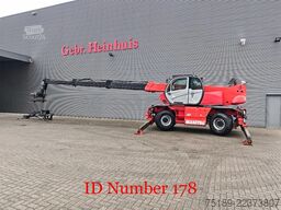 Manitou MRT 2150+ Privilege Radio Remote Forks Jip!